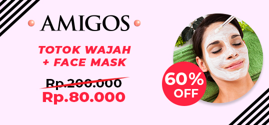 Totok Wajah + Face Mask