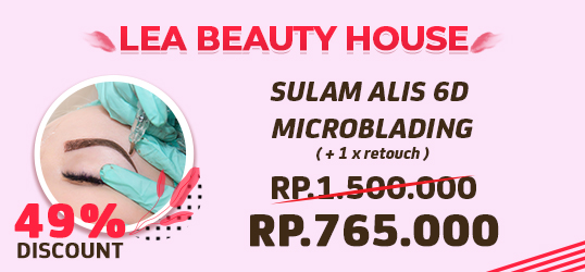 Sulam Alis 6D Microblading ( + 1 x retouch )