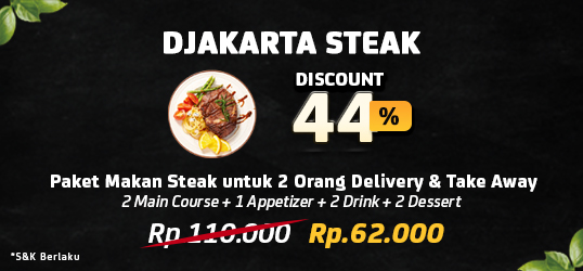 PROMO 2 -- Djakarta Steak
