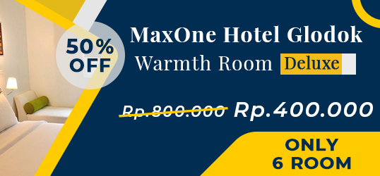 Promo Warmth Room ( Deluxe ) ( only 6 Room )