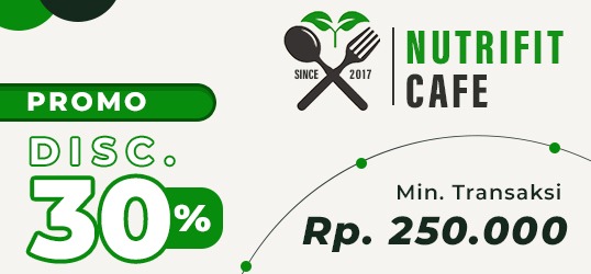 Nutrifit All Menu Discount 30%